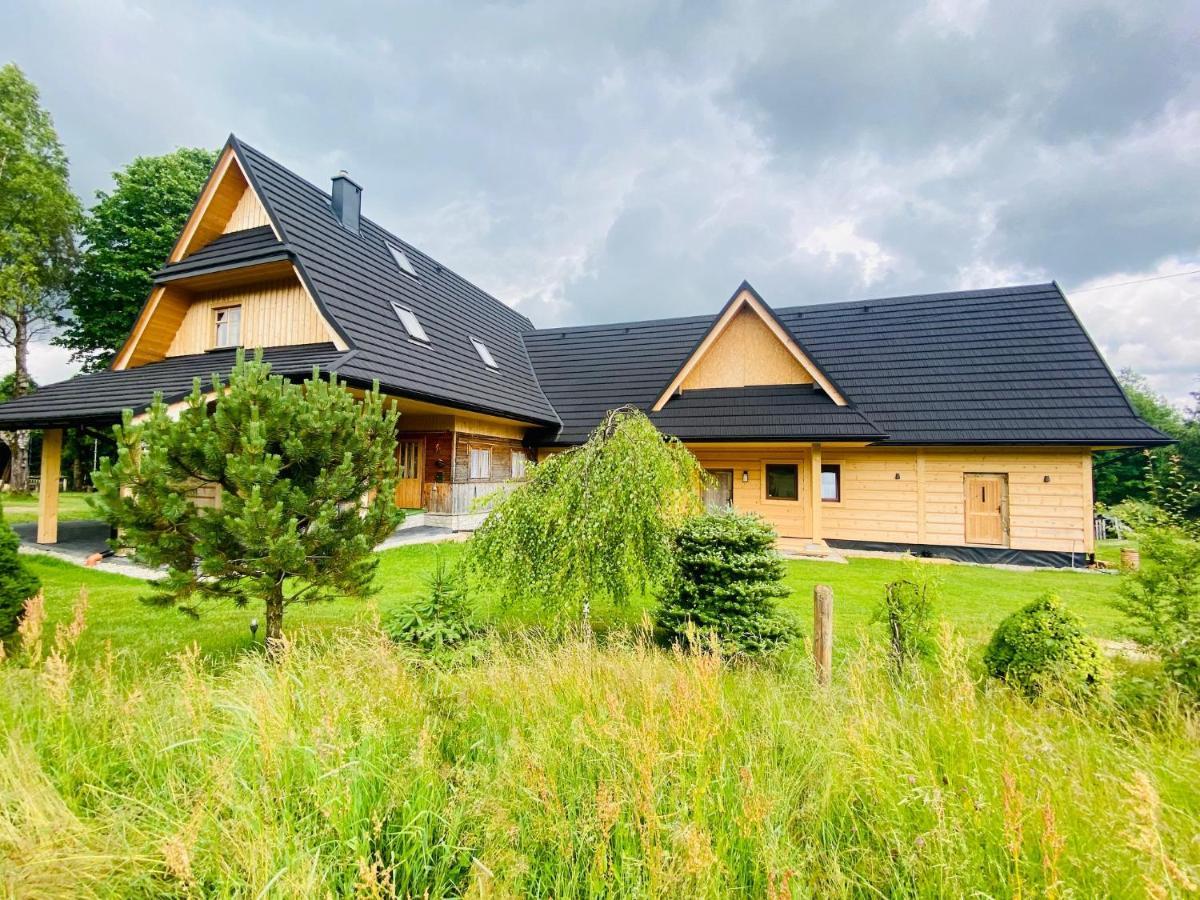 Ferienwohnung Roztoki Four Seasons Witów Exterior foto